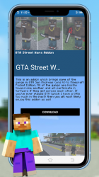 Screenshot 8 Best of San Andreas Mod + Addons CJ for MCPE android