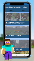 Screenshot 6 Best of San Andreas Mod + Addons CJ for MCPE android