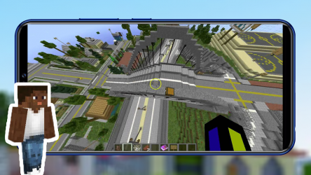 Screenshot 2 Best of San Andreas Mod + Addons CJ for MCPE android