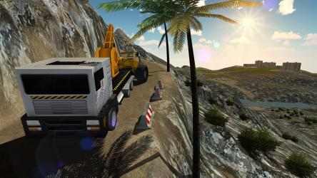 Captura de Pantalla 9 Offroad Big Truck Driver Simulator windows