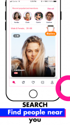 Captura de Pantalla 2 18+ Hookup, Chat & Dating App android