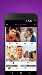 Captura 2 Meet Market: Charlar y Conocer Hombres Gay android