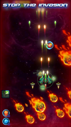 Captura de Pantalla 13 Space Invaders: Galaxy Shooter android