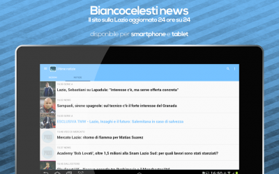 Captura de Pantalla 8 Biancocelesti News - Lazio android