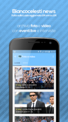 Screenshot 3 Biancocelesti News - Lazio android