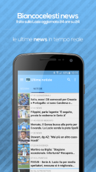 Screenshot 2 Biancocelesti News - Lazio android