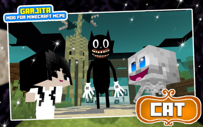 Captura de Pantalla 3 Mod Cartoon for Cat Master Tools Minecraft 2022 android