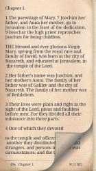 Captura de Pantalla 2 Lost Books of the Bible w Forgotten Books of Eden android