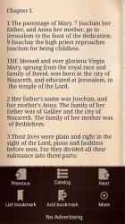 Screenshot 3 Lost Books of the Bible w Forgotten Books of Eden android