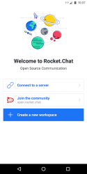 Screenshot 2 Rocket.Chat Experimental android