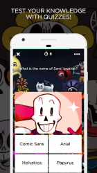 Screenshot 4 Undertale Amino android