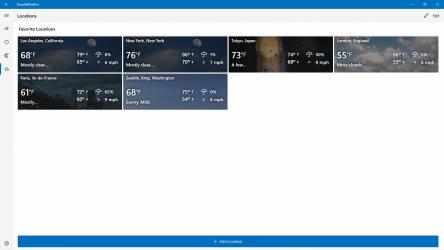 Captura de Pantalla 10 SimpleWeather - A simple weather app windows