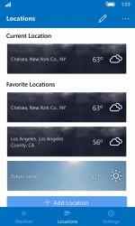 Screenshot 3 SimpleWeather - A simple weather app windows