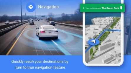 Screenshot 3 Navegación GPS en España - Buscador de ruta android