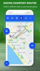 Captura de Pantalla 6 Navegación GPS en España - Buscador de ruta android