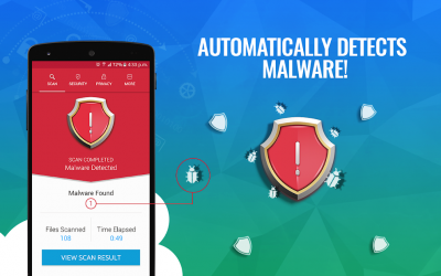 Screenshot 10 Systweak Anti-Malware - Free Mobile Phone Security android