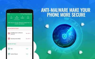 Screenshot 11 Systweak Anti-Malware - Free Mobile Phone Security android