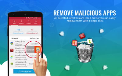 Image 13 Systweak Anti-Malware - Free Mobile Phone Security android