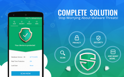 Captura 9 Systweak Anti-Malware - Free Mobile Phone Security android
