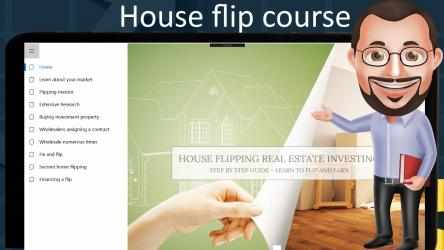 Screenshot 2 House flip guide - Real estate investing course windows