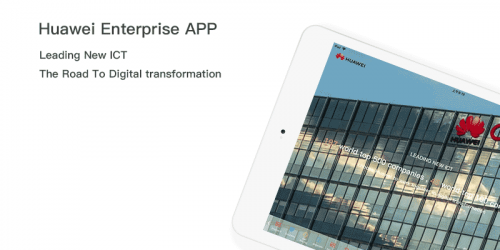 Screenshot 2 Huawei Enterprise Business HD android