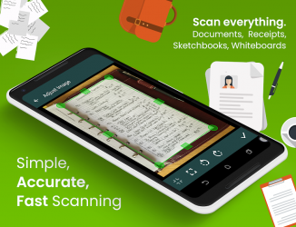 Screenshot 8 Clear Scan - PDF Scanner App android