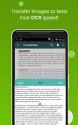Screenshot 6 Clear Scan - PDF Scanner App android