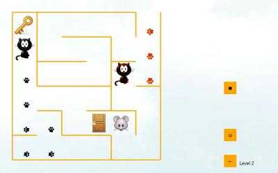 Screenshot 2 Cat Maze Race windows