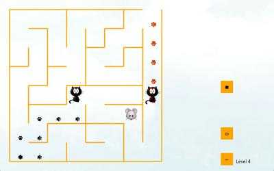 Screenshot 1 Cat Maze Race windows
