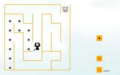 Screenshot 3 Cat Maze Race windows