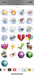 Captura 2 Pack de stickers de Los Sims™ iphone