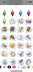 Screenshot 1 Pack de stickers de Los Sims™ iphone