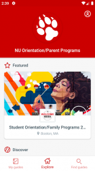 Screenshot 3 NU Orientation/Parent Programs android