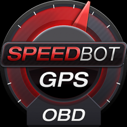 Screenshot 1 Speedbot. Velocímetro GPS/OBD2 Gratis android