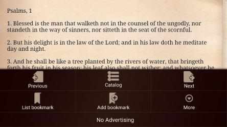 Imágen 7 Bible - Psalms android