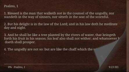Screenshot 13 Bible - Psalms android
