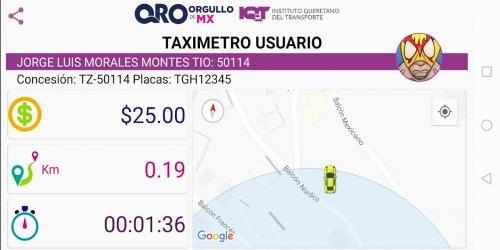 Image 5 QroTaxi Usuario android