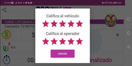 Capture 6 QroTaxi Usuario android