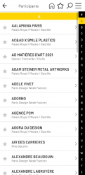 Screenshot 4 PARIS DESIGN WEEK android