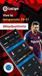 Screenshot 2 La Liga - App Oficial de Resultados de Fútbol android