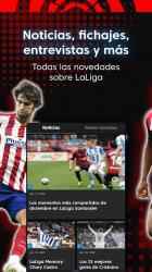 Screenshot 4 La Liga - App Oficial de Resultados de Fútbol android
