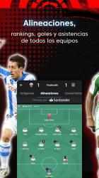 Imágen 8 La Liga - App Oficial de Resultados de Fútbol android