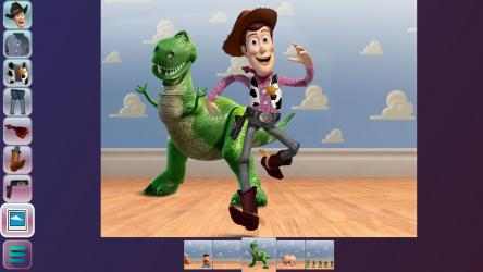 Screenshot 1 Toy Story Art Games windows