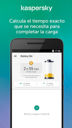 Image 4 Kaspersky Battery Life: Aprovecha tu batería android
