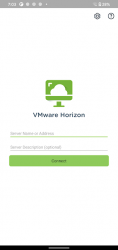 Imágen 2 VMware Horizon Client android