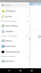 Captura de Pantalla 5 VMware Horizon Client android