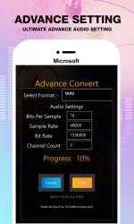 Screenshot 9 Audio Converter Media Converter - Mp3 Converter windows