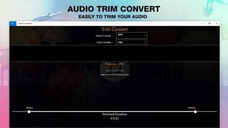 Screenshot 5 Audio Converter Media Converter - Mp3 Converter windows