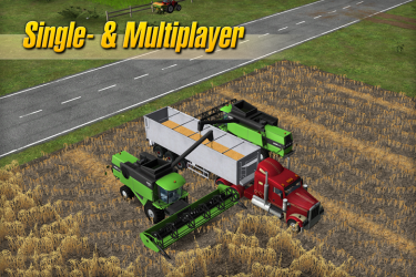 Capture 3 Farming Simulator 14 android