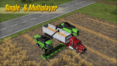 Screenshot 8 Farming Simulator 14 android